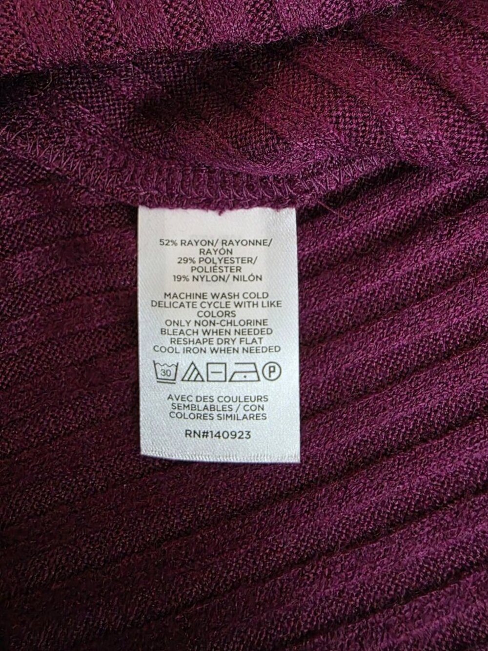 Loft Ribbed Dress - Picture 3 of 4